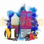 سالت بلوبری رزبری گیلاس پاد سالت <br><span>Pod Salt Nexus Blue Razz Cherry Blast 30ml</span>